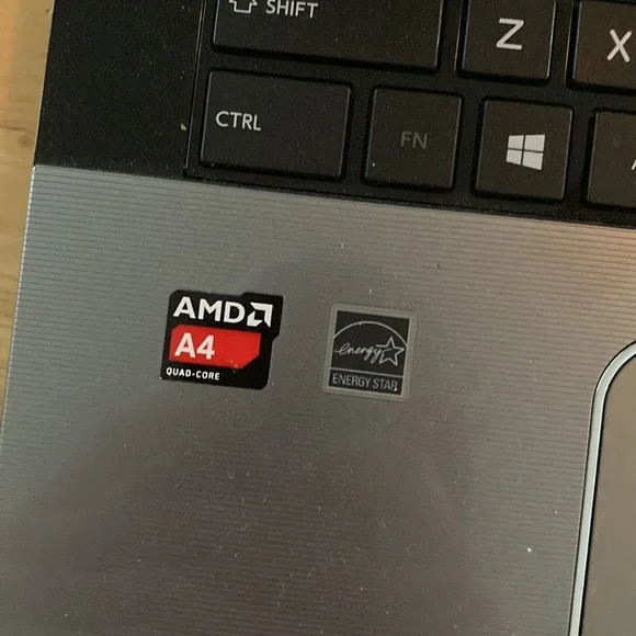 Toshiba AMD a4 Laptop